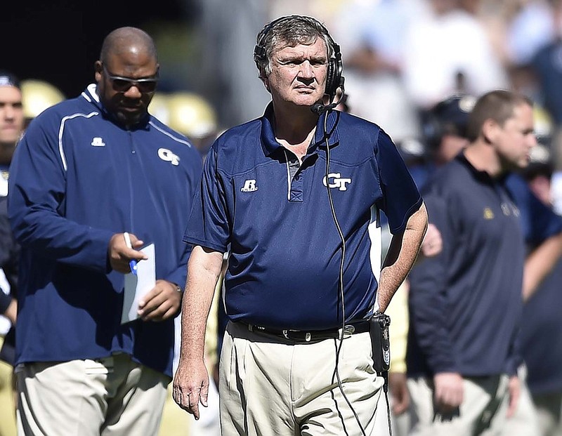 This season, bad bounces have been hard on Georgia Tech's football team and coach Paul Johnson, whose Yellow Jackets have lost five straight games and face ninth-ranked Florida State on Saturday. Those bounces also proved costly to some observers trying to pick the outcome of last week's game against Pittsburgh.