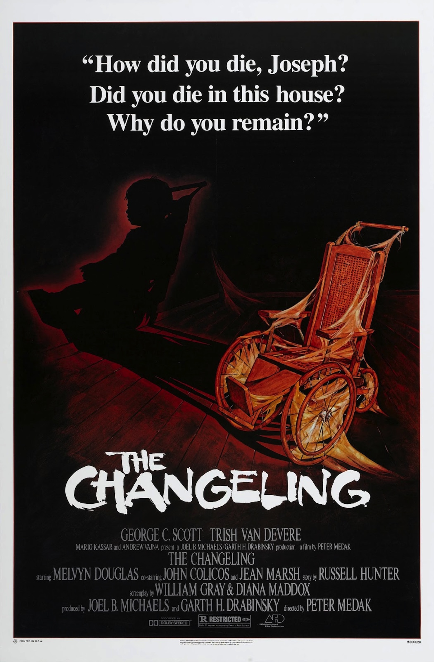 Academy-Award winner George C. Scott stars in the chilling ghost story, "The Changeling."