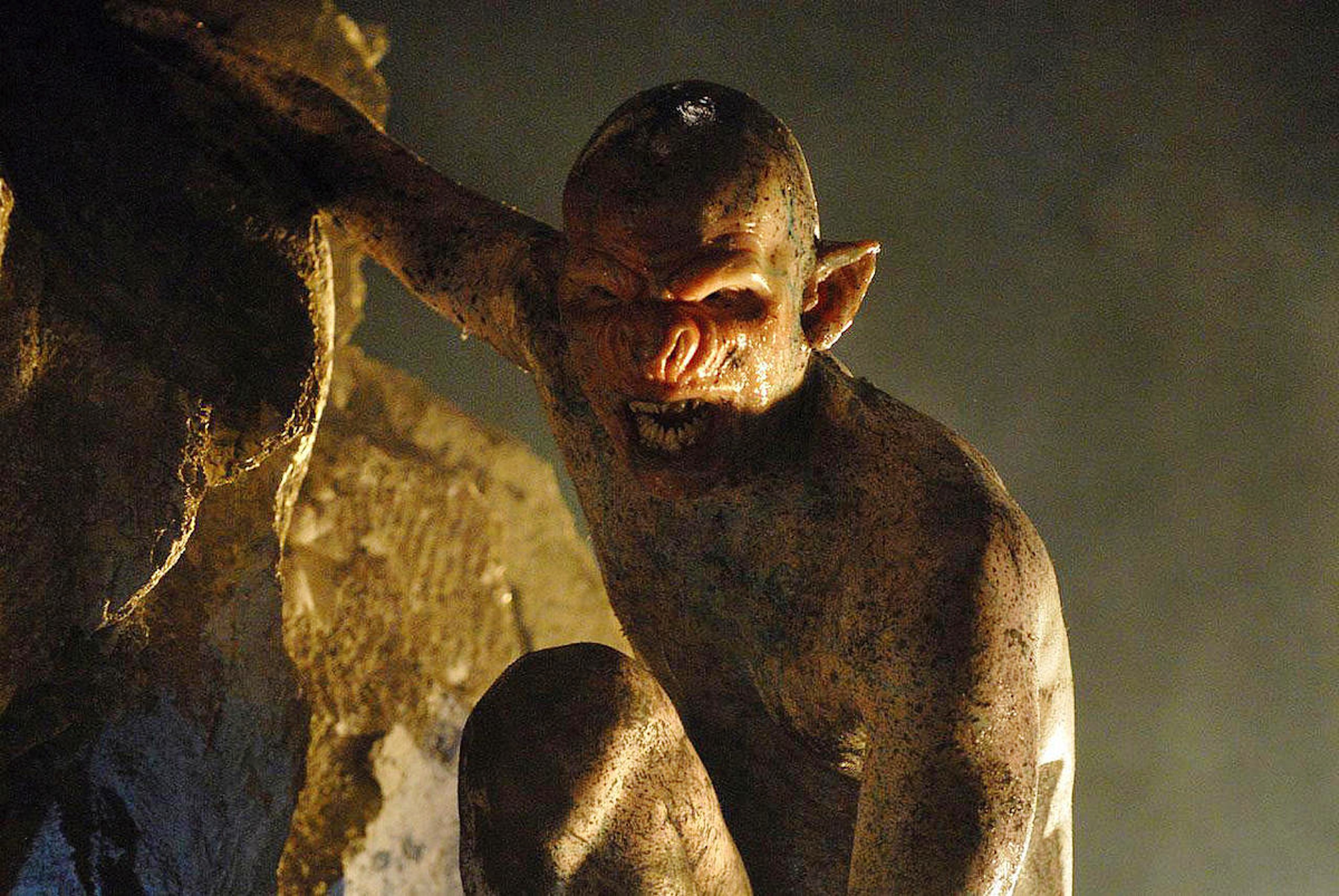 Women spelunkers find a bunch of hungry whatever-they-ares in "The Descent."