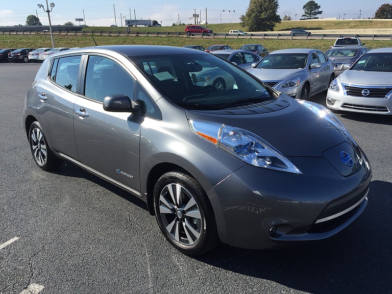 The Nissan Leaf will never need a drop of gasoline.
