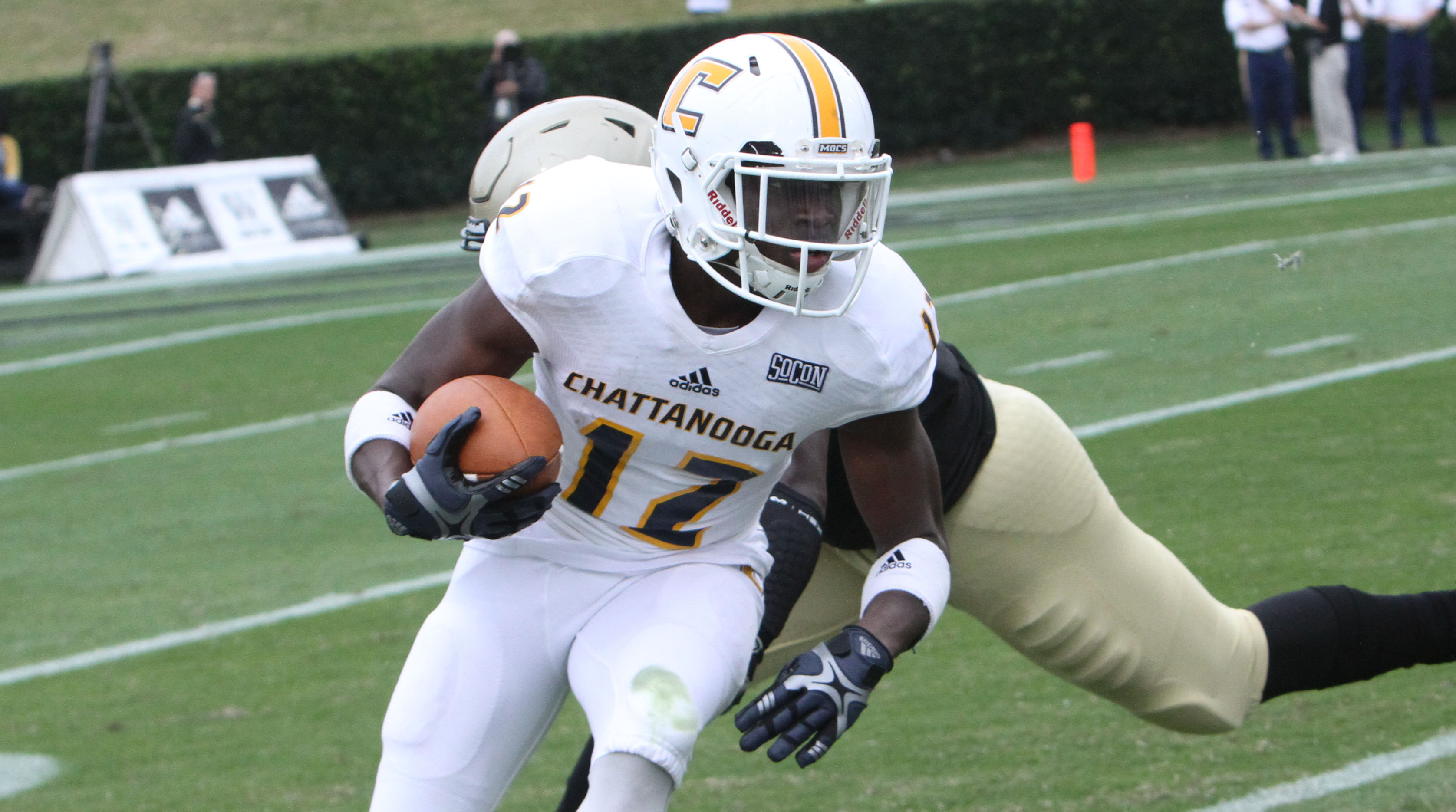 UTC's Xavier Borishade against Wofford