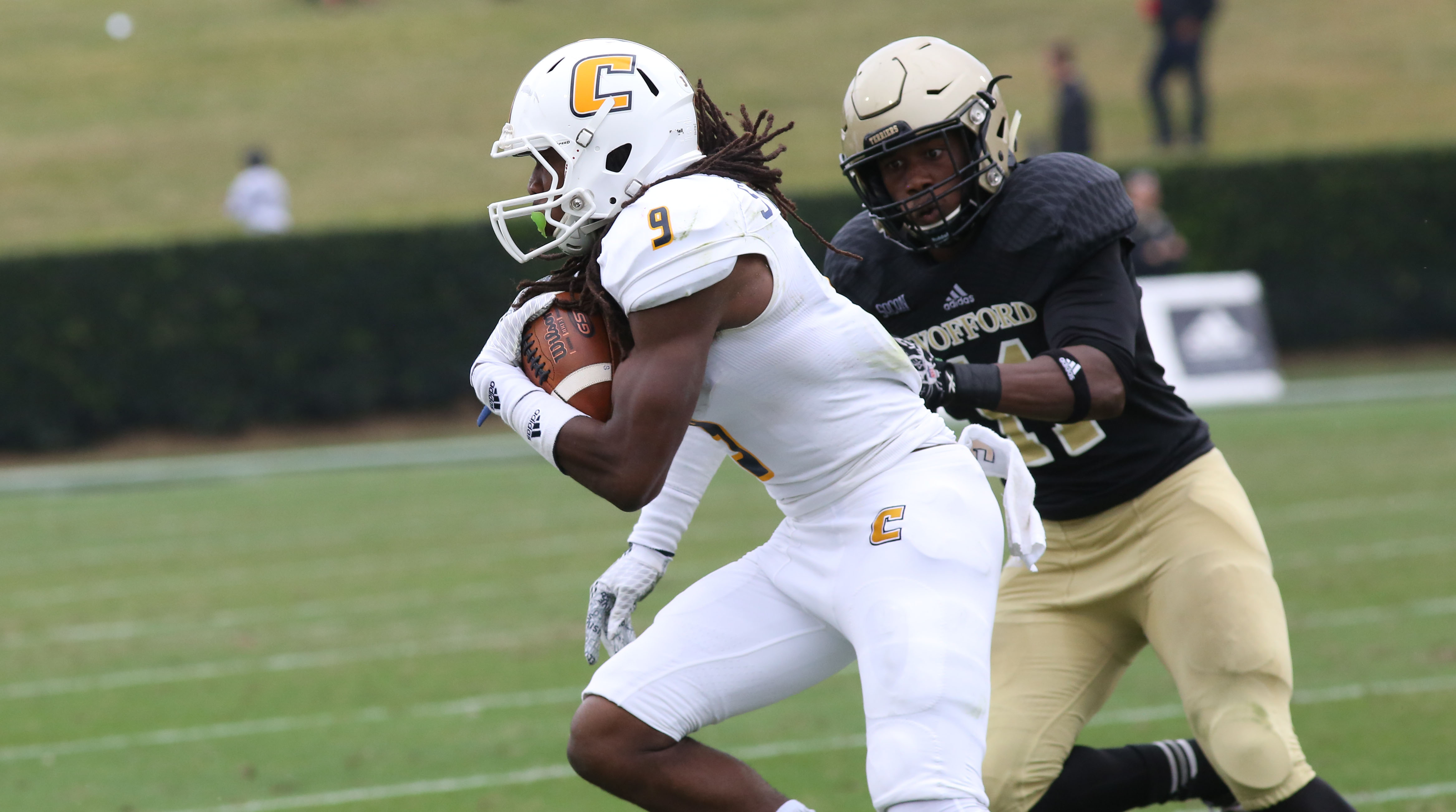 UTC's Alphonso Stewart against Wofford