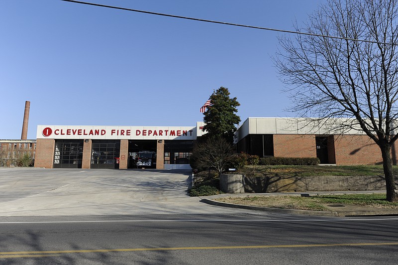 Image of Cleveland Fire Department building in Cleveland, Tenn.