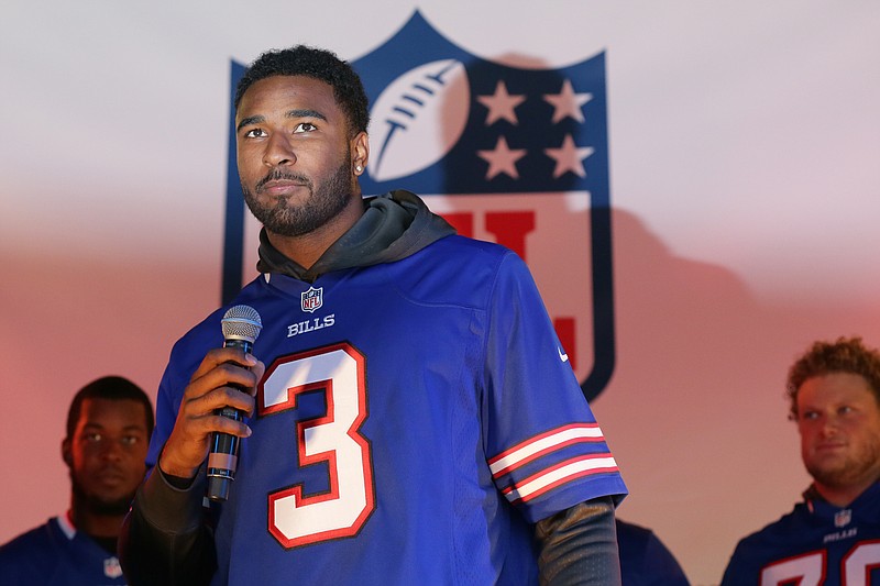 Bills' EJ Manuel out a few weeks with sprained ligament