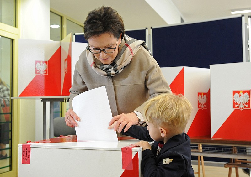 Poles Vote In Election Euroskeptic Party Seen As Favorite