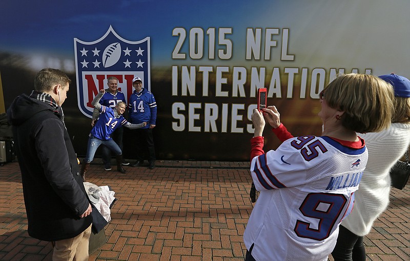 NFL partners with Yahoo to stream Bills-Jaguars game on Oct. 25 