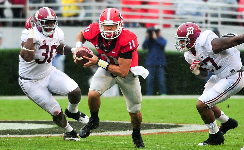 Greyson Lambert is attempting to become Georgia's first starting quarterback to defeat Florida in his first attempt since Greg Talley in 1989.