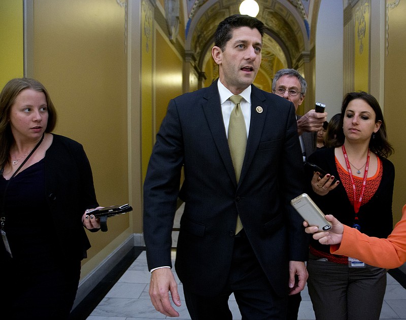 U.S. Rep. Paul Ryan, R-Wis., expected to be the next speaker of the House, said the process in coming up with the just-completed budget agreement "stinks."