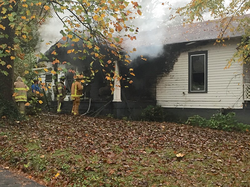 A Red Bank business, the "House of 10,000 Picture Frames" went up in flames 