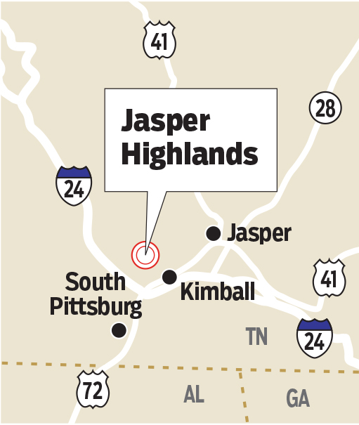 jasper highlands restrictions