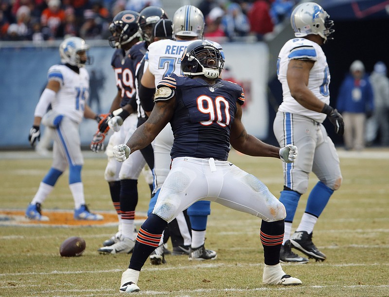 Police report: ex-Bear Ratliff made threats at team facility ...