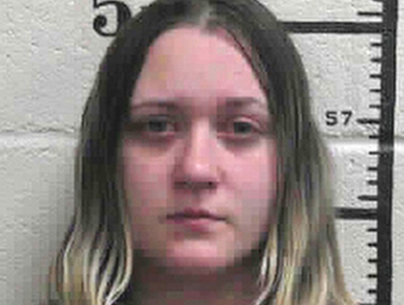 Heather M. Oakes, 27, of Lewis Chapel Mountain, was charged with aggravated child abuse and is being held without bond.