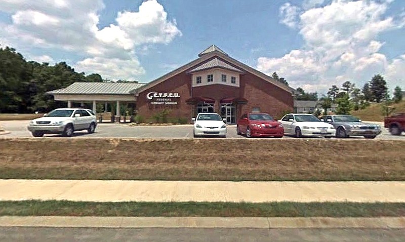 Catoosa Teachers Federal Credit Union is pictured in this Google photo.