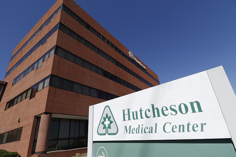 Hutcheson Medical Center is seen on Oct. 21 in Fort Oglethorpe, Ga.