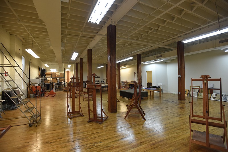 Townsend Atelier now has classes in the new ArtsBuild building.