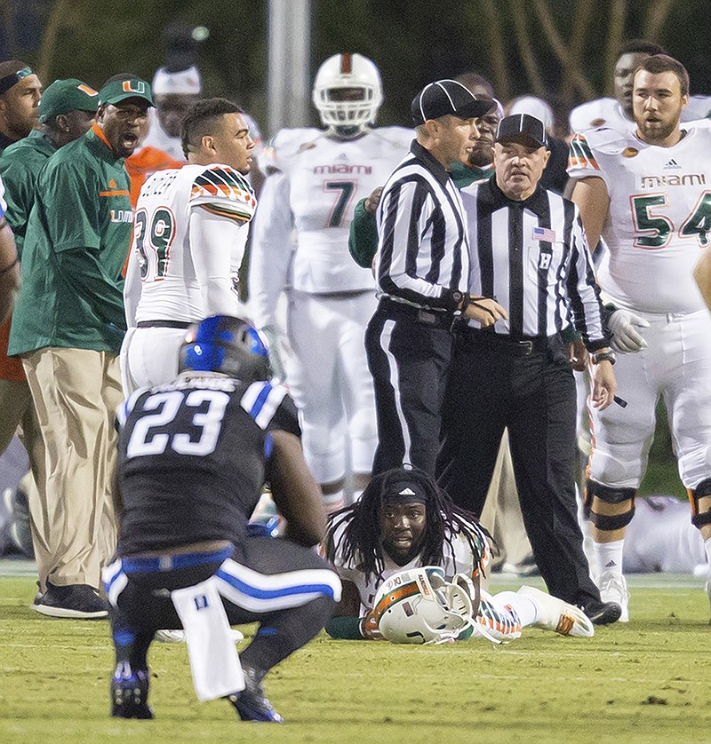 The ending of Miami's win over Duke this past Saturday was controversial, but reversing the outcome of the game the next day would have caused even more fury, writes columnist Jay Greeson.