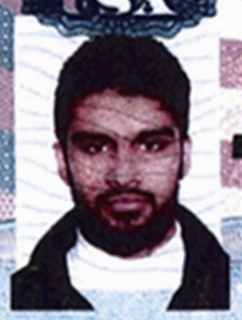 
              FILE - This undated passport photo provided by the U.S. Attorney's Office in Chicago shows Mohammed Hamzah Khan. Concerns about prisoner rehabilitation obviously aren’t limited to terror suspects, but the issue has gained fresh attention as the FBI continues its arrests of American supporters of the Islamic State group.  In Illinois, prosecutors recommended a five-year sentence for Khan, who pleaded guilty to trying to join militants abroad, and called for him to receive counseling and to consent to searches of his electronic devices during a supervised-release period. (U.S. Attorney's Office via AP, File)
            