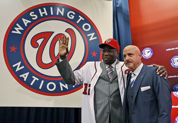 Washington Nationals Hire Davey Lopes As First Base Coach