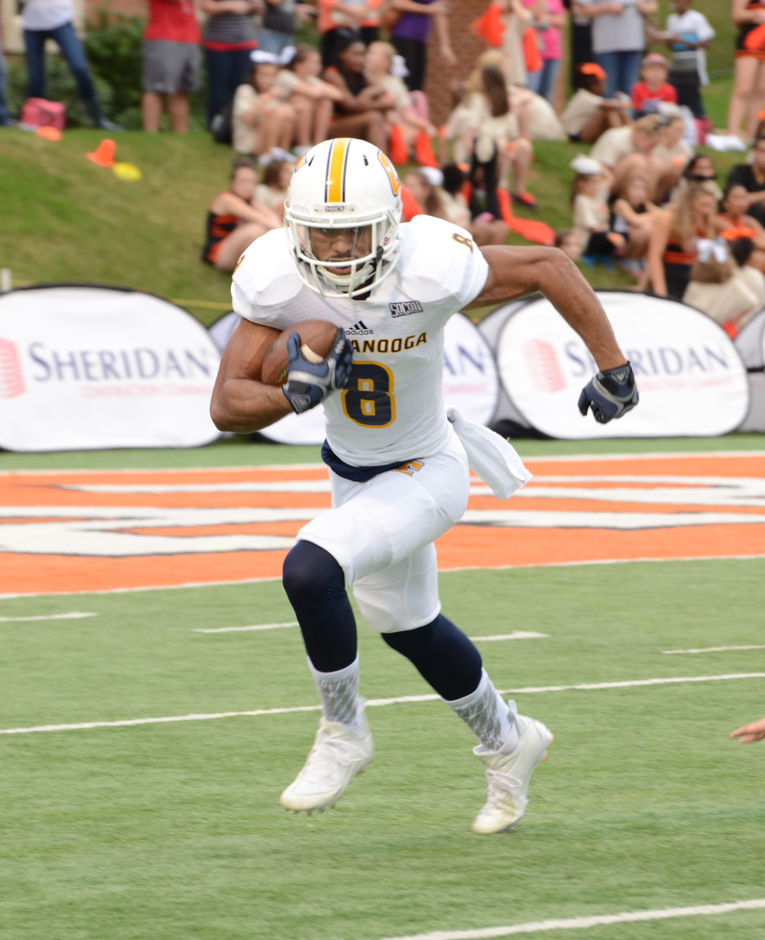 UTC's C.J. Board against Mercer