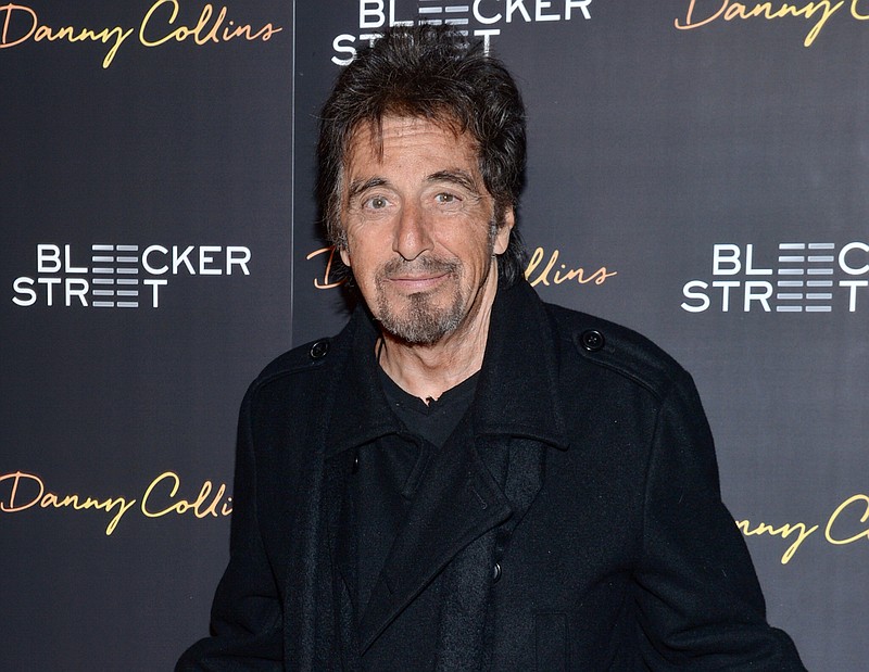 
              FILE - In this March 18, 2015 file photo, actor Al Pacino attends the premiere of "Danny Collins" in New York. Critics will have to wait a little longer to weigh in on the return of Pacino and his new David Mamet play until after Thanksgiving. Producers Jeffrey Richards, Jerry Frankel, and Steve Traxler said Monday, Nov. 9, 2015, that “China Doll,” which was supposed to open Nov. 19, instead will open Dec. 4, an unusual two-week delay. (Photo by Evan Agostini/Invision/AP, File)
            