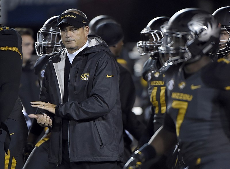 Missouri's Gary Pinkel called on decades of coaching experience to deal with the events of the past few days on campus, although he admitted the situation was unique and that there was no "playbook" for such a scenario.