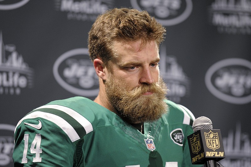 Ryan Fitzpatrick Talks Thursday Night Football, His Fans and Being