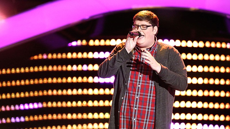 Lee University student Jordan Smith sings at 8 tonight on NBC's "The Voice." Although Smith could not reveal his song selection, he did tease, "I think this could turn out to be one of my favorite perfomances so far."