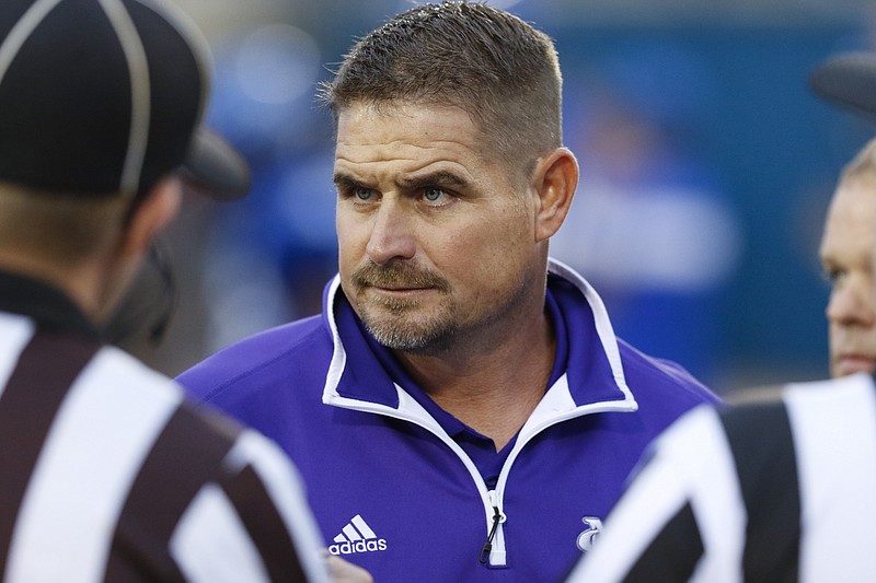 Marion County coach Ricky Ross watched his team run past Forrest into the state quarterfinals Friday.