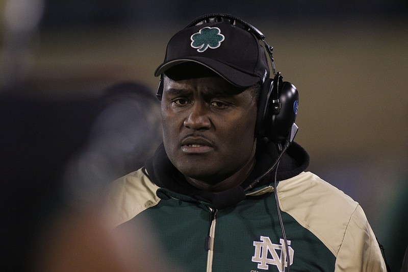 Notre Dame coach Charles Fant says there's "something special" going on with his team.