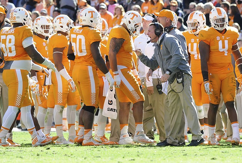 Tennessee coach Butch Jones and the Volunteers might be closer to greatness than most think, writes columnist Mark Wiedmer.