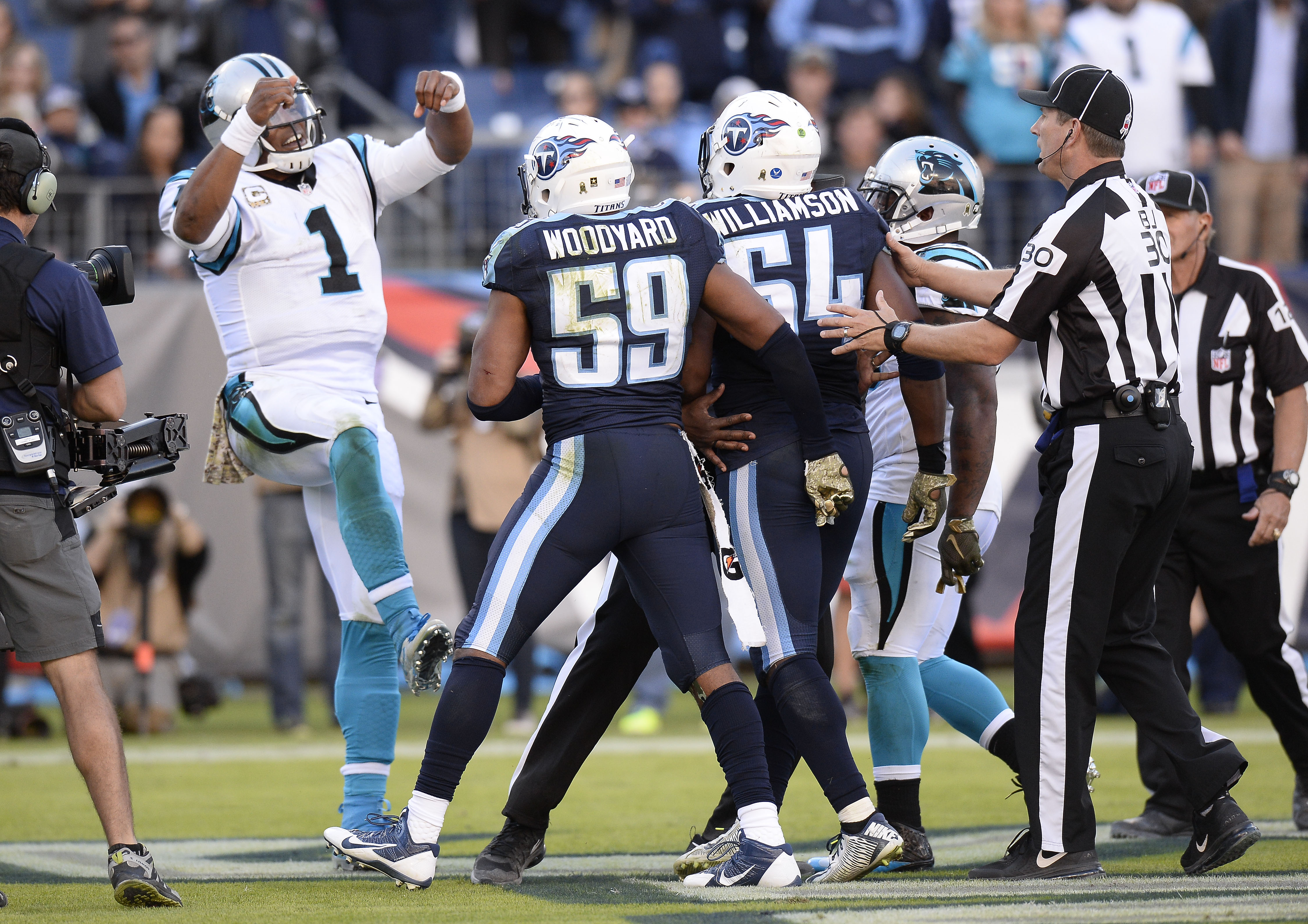 NFL: Tennessee Titans at Carolina Panthers