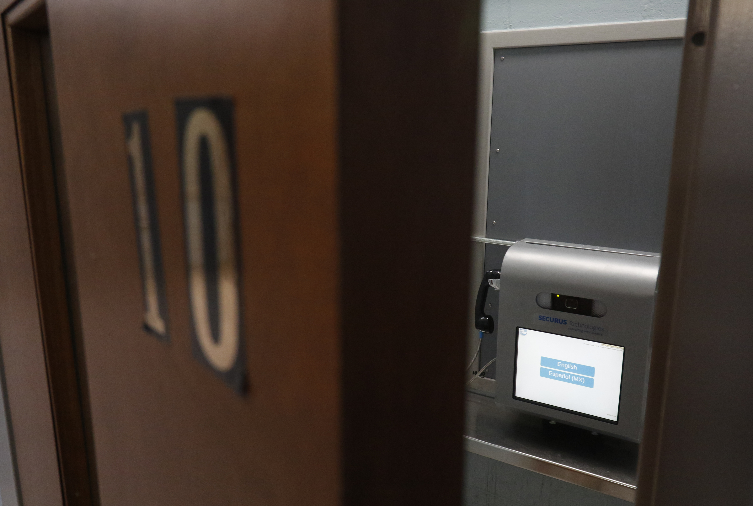 New video kiosks have been installed at the jail in downtown Chattanooga and will be used for all visitation for inmates from here on out.