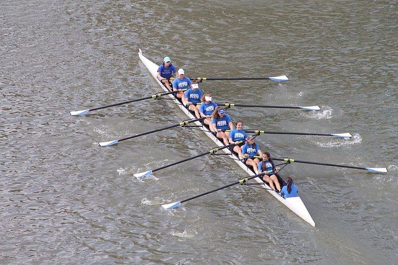 GPS rowing team