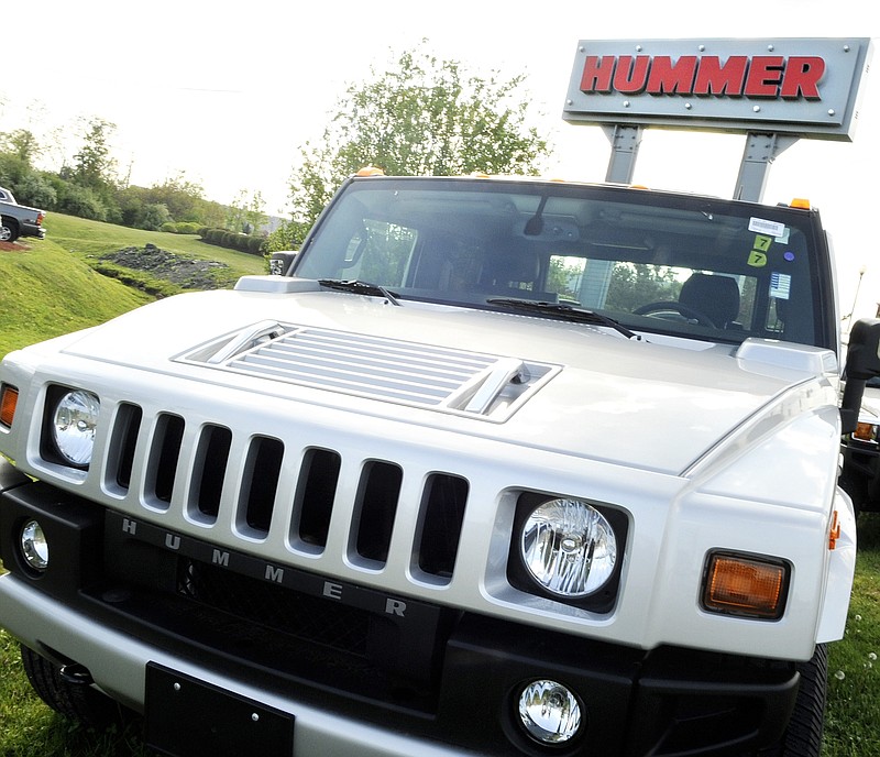 For a 14-year-old who wants a car when he turns 16, perhaps a Hummer is the safest choice — second only to "no car at all.