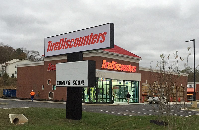 Tire Discounters 
