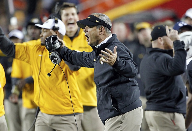 Missouri's Gary Pinkel will coach his final home game Saturday when his Tigers host Tennessee.