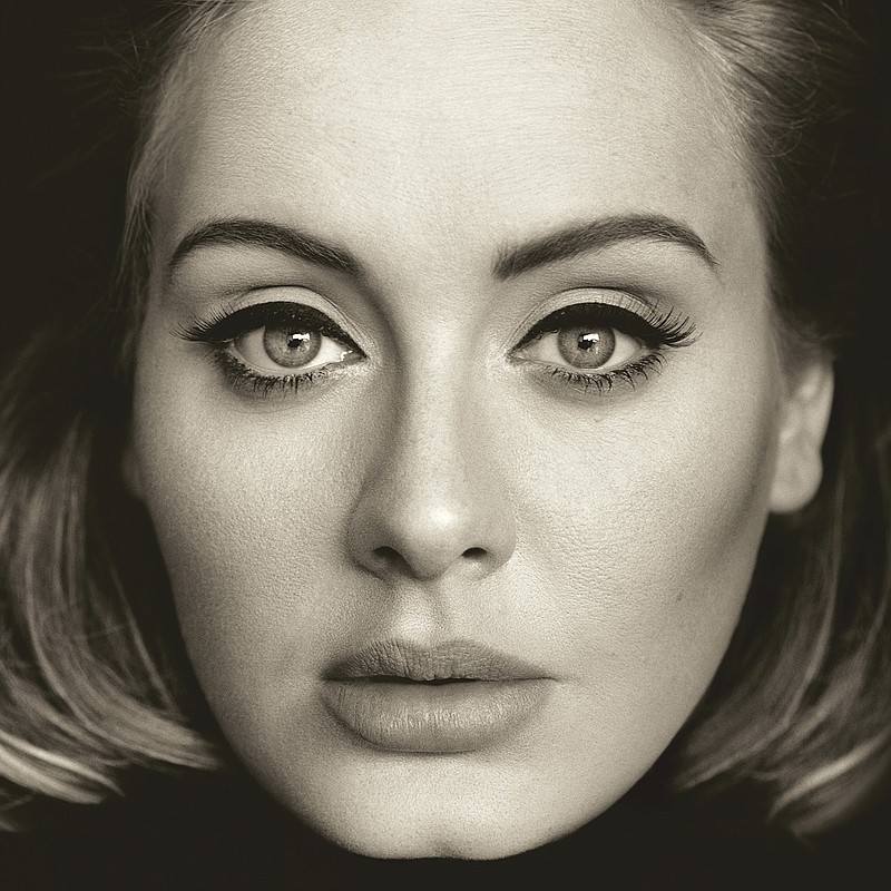 
              This CD cover image released by Columbia Records shows, "25," the latest release by Adele. The singer’s hotly anticipated album is out Friday, Nov. 20, 2015. (Columbia Records via AP)
            