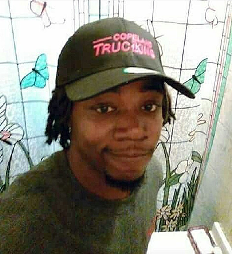 
              This undated photo released by his sister Javille Burns shows Jamar Clark, who was fatally shot in a confrontation with police on Sunday, Nov. 15, 2015, in Minneapolis. The state's Bureau of Criminal Apprehension on Wednesday, Nov. 18, which is leading an outside investigation of Sunday's fatal shooting of the unarmed black man, released the names of two Minneapolis police officers involved as Mark Ringgenberg and Dustin Schwarze. (Jamar Clark/Javille Burns via AP)
            