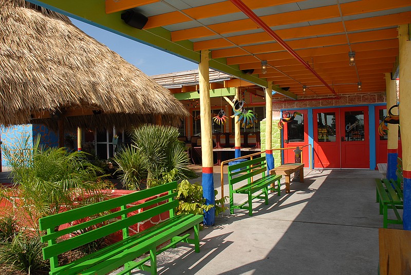 Chuy's tries to build each of its units with a different exterior appearance.