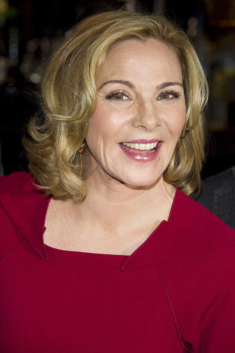 
              FILE - In this Nov. 3, 2011 file photo, actress Kim Cattrall attends a press event to promote her role in the new Broadway production of Noel Coward's "Private Lives", in New York.  Cattrall has withdrawn from playing the title role in "Linda" on the London stage due to an unspecified health problem. She had been set to star in the production at the Royal Court Theatre starting Nov. 26, 2016 but will be replaced by Noma Dumezweni. (AP Photo/Charles Sykes, file)
            
