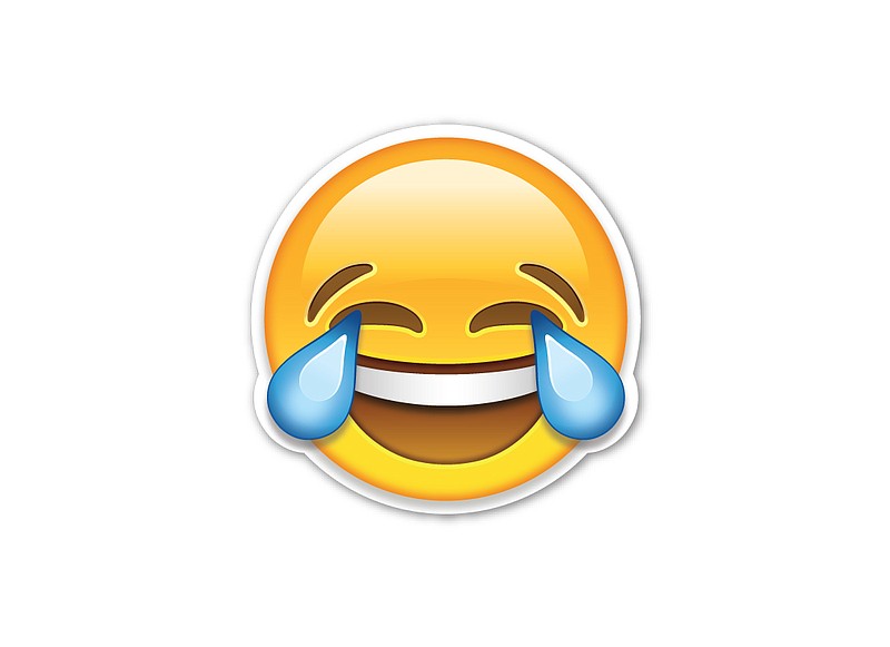 This year, the "word" of the year was the emoji known as the "Face with tears of joy."