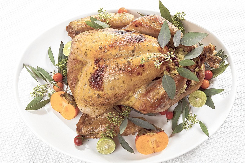 As its name suggests, stuffing is traditionally stuffed into the cavity of the turkey and roasted.
