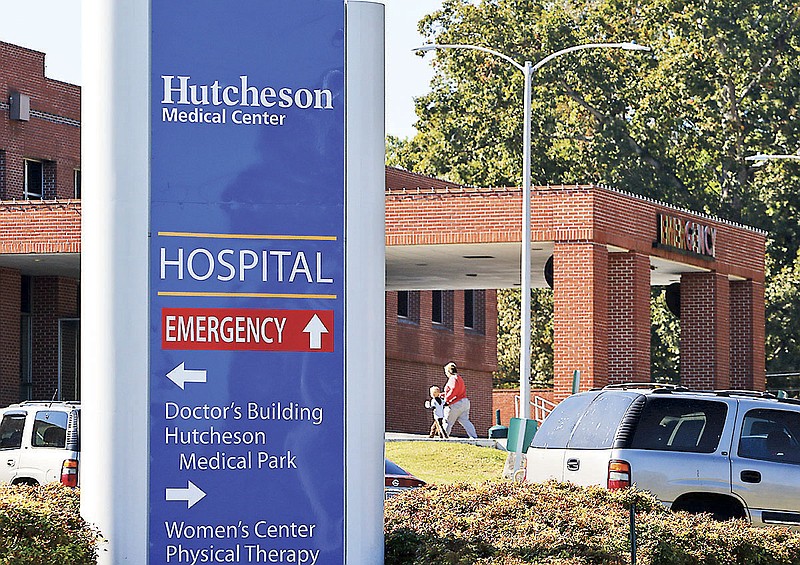 Hutcheson Hospital and Medical Center in Fort Oglethorpe, Ga. is seen in this file photo.