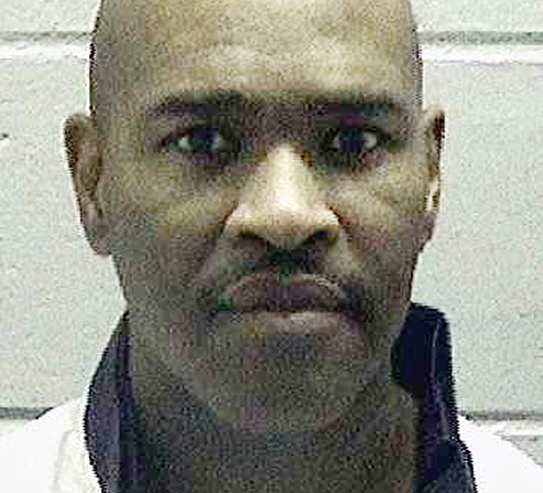 This undated photo released by the Georgia Department of Corrections shows Brian Keith Terrell.