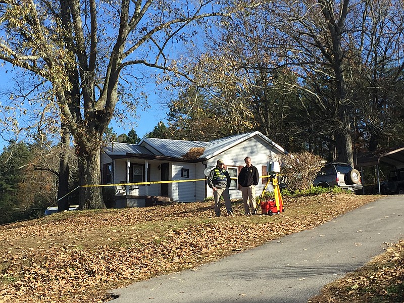 Walker County deputies and the Georgia Bureau of Investigation are at the scene of an apparent homicide in the 1900 block of Kemp Road in LaFayette, Ga.