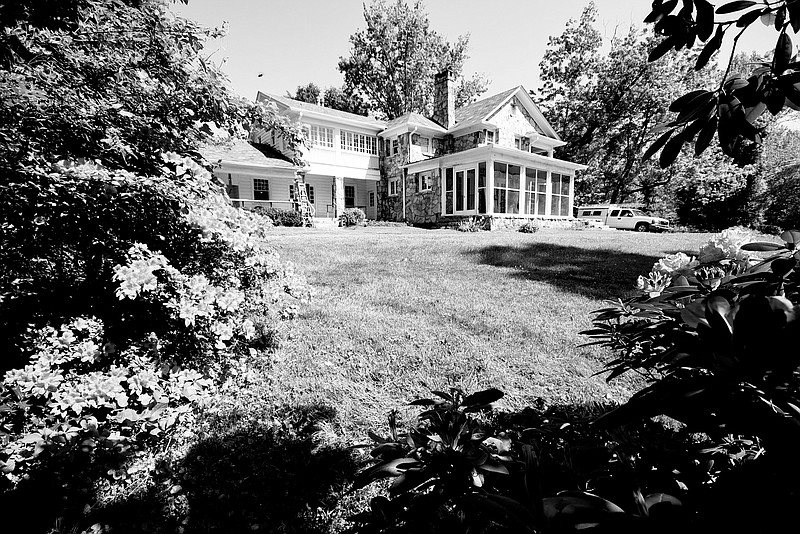 The McCoy Farm and Gardens on Signal Mountain belonged to Tennessee Sen. Nathan L. Bachman. His daughter deeded it to the town of Walden for a park or arboretum at her death in 2004.
