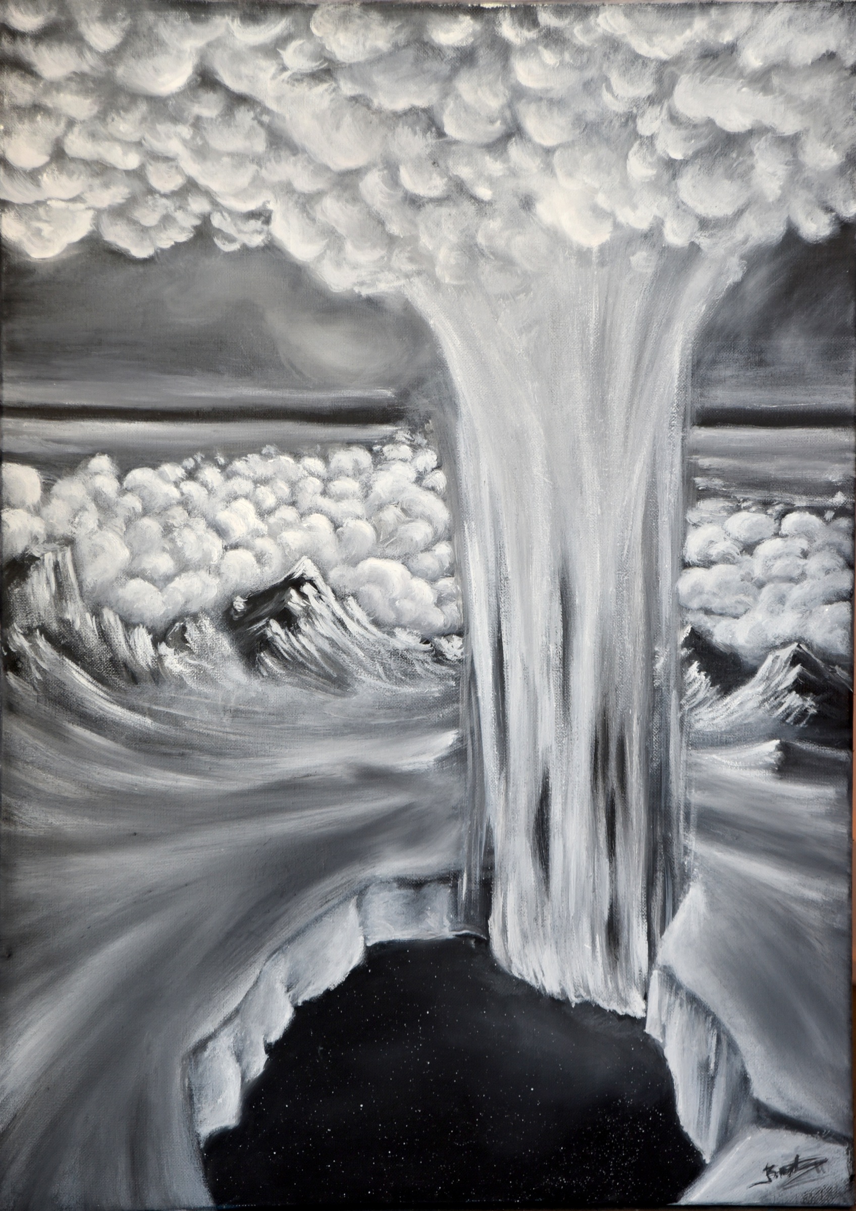 "Catastrophic Beauty" by Jasen Boston.
