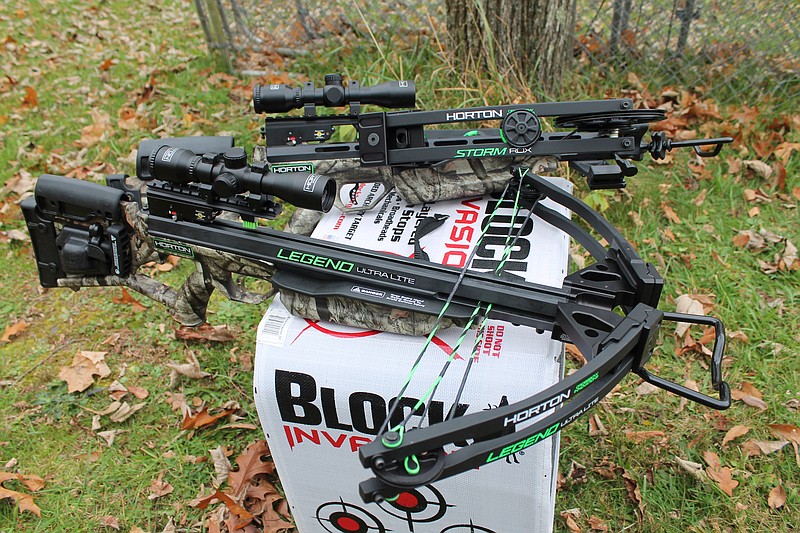 Horton Crossbows have been proven effective in columnist Larry Case's own tests.