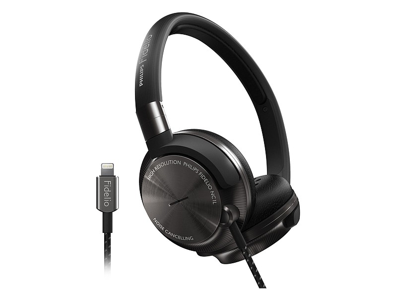 At Amazon today, you can pick up a pair of Philips Fidelio noise-canceling headphones, for $100. Several other varieties of in- and on-ear heaphones are discounted for Cyber Monday. [Contributed photo.]