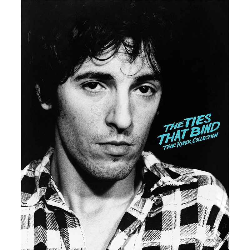 This box set cover image released by Columbia Records shows "The Ties That Bind: The River Collection," by Bruce Springsteen. (Columbia Records via AP)